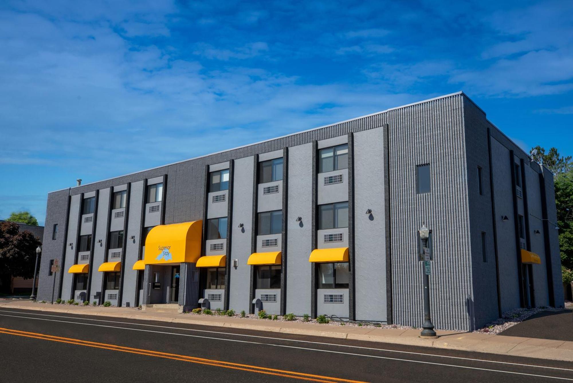 Superior Stay Hotel Marquette Luaran gambar